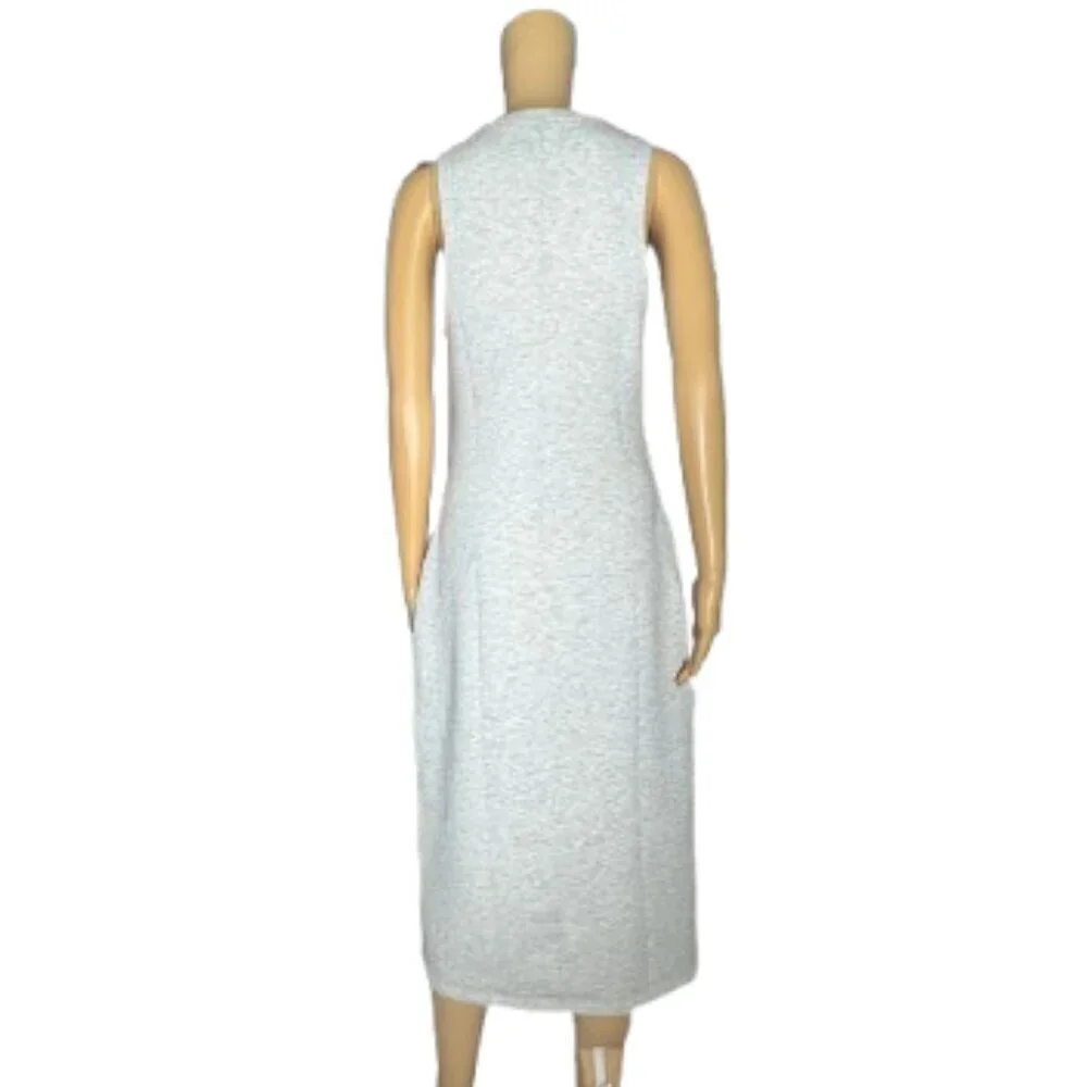 Abercrombie & Fitch YPB Neoknit Midi Dress Slit Small